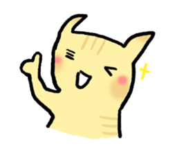 Cat parent and child sticker #5146908