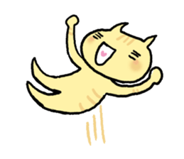 Cat parent and child sticker #5146910