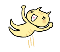 Cat parent and child sticker #5146910