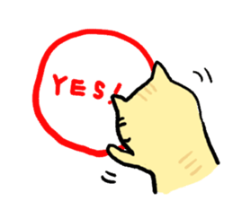 Cat parent and child sticker #5146917