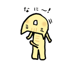 Cat parent and child sticker #5146922