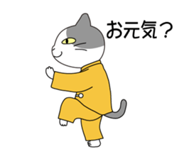 Hello Tai Chi sticker #5146980
