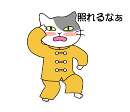 Hello Tai Chi sticker #5146982