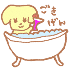 pomme and pommie sticker #5147006