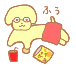 pomme and pommie sticker #5147008