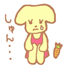 pomme and pommie sticker #5147015