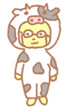 pomme and pommie sticker #5147016