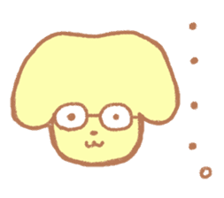 pomme and pommie sticker #5147022