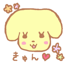 pomme and pommie sticker #5147039