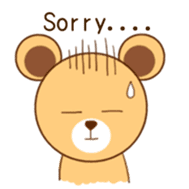 Useless Bear sticker #5147087