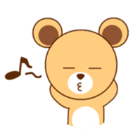 Useless Bear sticker #5147093