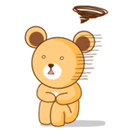 Useless Bear sticker #5147095