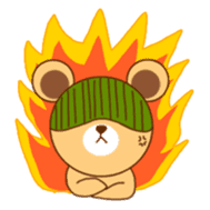 Useless Bear sticker #5147096