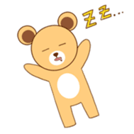 Useless Bear sticker #5147108