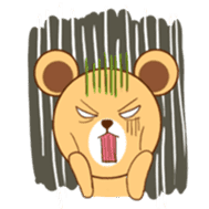 Useless Bear sticker #5147118