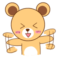 Useless Bear sticker #5147119