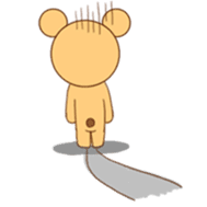Useless Bear sticker #5147123