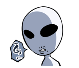 we are alien sticker #5147173
