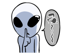 we are alien sticker #5147182
