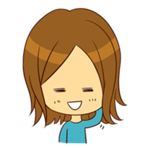 Stupid girl sticker #5147205