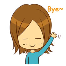 Stupid girl sticker #5147210