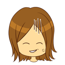 Stupid girl sticker #5147215