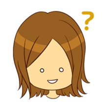 Stupid girl sticker #5147217