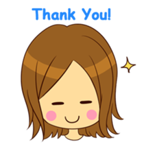 Stupid girl sticker #5147218