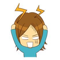 Stupid girl sticker #5147233