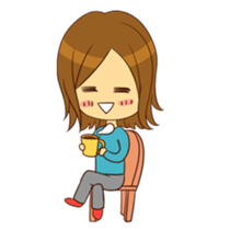 Stupid girl sticker #5147241