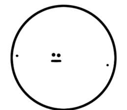 Manmarumaru you. sticker #5147275