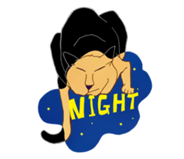 Mr.pEtEr" and his cat sticker #5147324