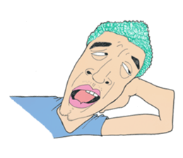 Mr.pEtEr" and his cat sticker #5147333