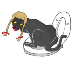 Mr.pEtEr" and his cat sticker #5147334