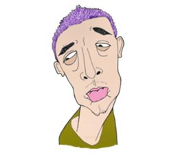 Mr.pEtEr" and his cat sticker #5147337