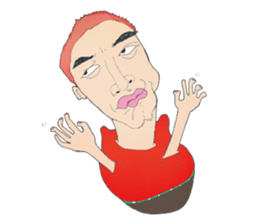 Mr.pEtEr" and his cat sticker #5147340