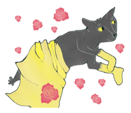 Mr.pEtEr" and his cat sticker #5147341