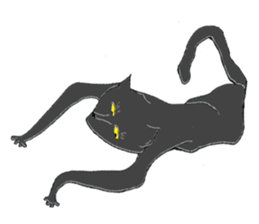 Mr.pEtEr" and his cat sticker #5147342