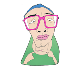 Mr.pEtEr" and his cat sticker #5147345