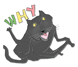 Mr.pEtEr" and his cat sticker #5147347