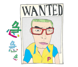 Mr.pEtEr" and his cat sticker #5147353