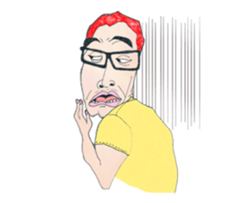 Mr.pEtEr" and his cat sticker #5147354