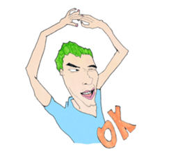 Mr.pEtEr" and his cat sticker #5147355