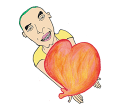 Mr.pEtEr" and his cat sticker #5147356