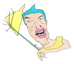 Mr.pEtEr" and his cat sticker #5147358