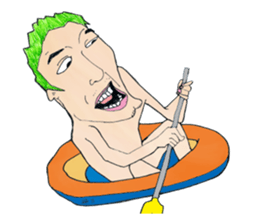 Mr.pEtEr" and his cat sticker #5147360