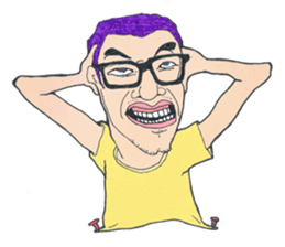 Mr.pEtEr" and his cat sticker #5147361