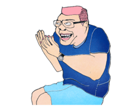 Mr.pEtEr" and his cat sticker #5147363