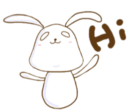 what the rabbit sticker #5147484