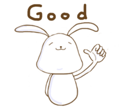 what the rabbit sticker #5147485